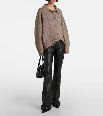 Wool and cashmere cardigan | The Attico
