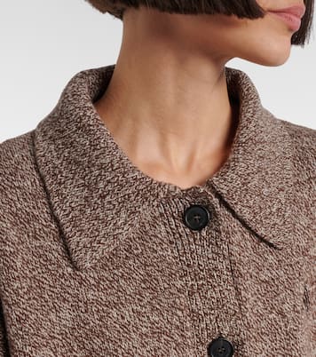 Wool and cashmere cardigan | The Attico