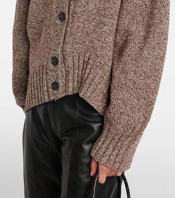Wool and cashmere cardigan | The Attico