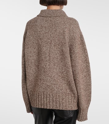 Wool and cashmere cardigan | The Attico