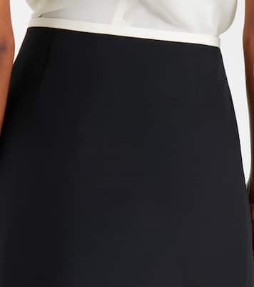 Minirock aus Crepe Couture | Valentino