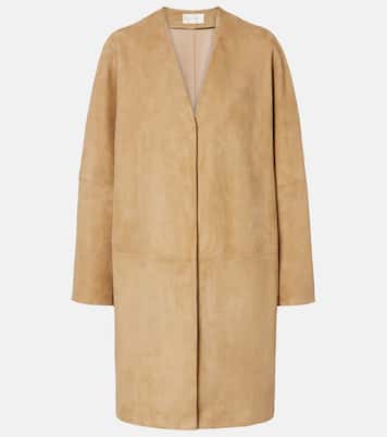 Alarico suede coat | The Row