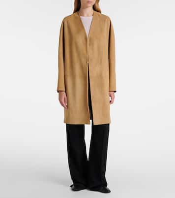 Alarico suede coat | The Row