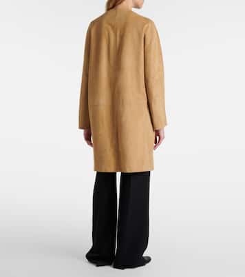 Alarico suede coat | The Row