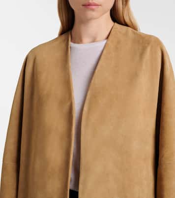 Alarico suede coat | The Row