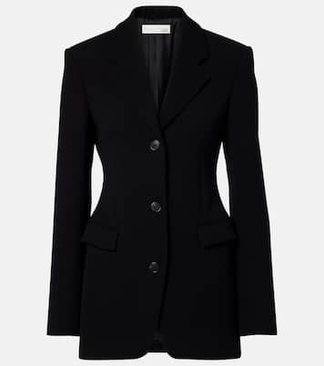 Blazer Fontana aus Schurwolle  | The Row