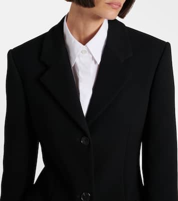 Blazer Fontana aus Schurwolle  | The Row