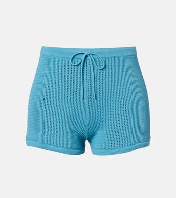Shorts Samara in cotone | Staud