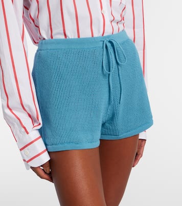 Shorts Samara in cotone | Staud