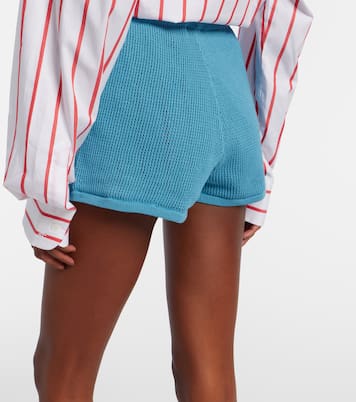 Shorts Samara in cotone | Staud
