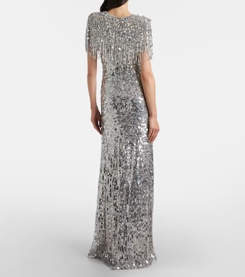 Eugenie sequined gown | Jenny Packham