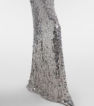Eugenie sequined gown | Jenny Packham