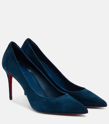 Sporty Kate 85 suede pumps | Christian Louboutin