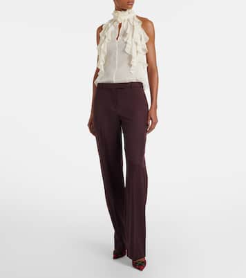 Top en soie | McQueen