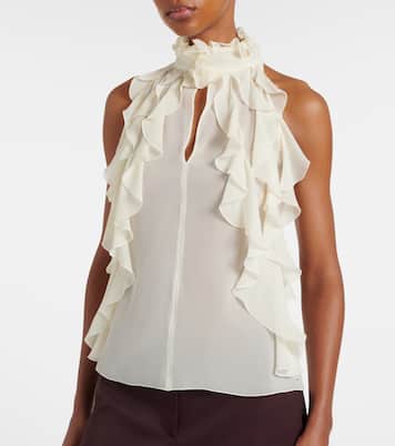 Top en soie | McQueen