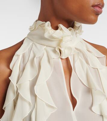 Top en soie | McQueen