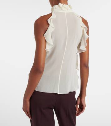 Top en soie | McQueen