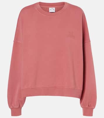 Paloma logo cotton sweatshirt | The Upside