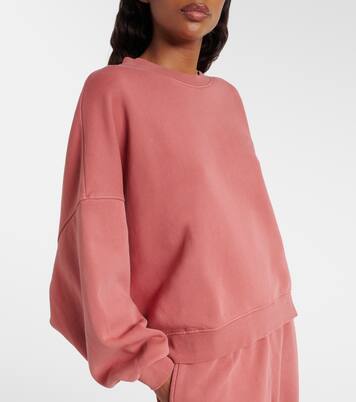Paloma logo cotton sweatshirt | The Upside