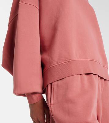 Paloma logo cotton sweatshirt | The Upside