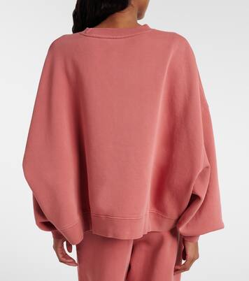 Paloma logo cotton sweatshirt | The Upside