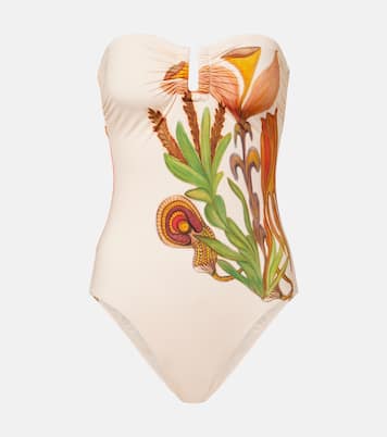 Monterey Maillot floral swimsuit | Ulla Johnson