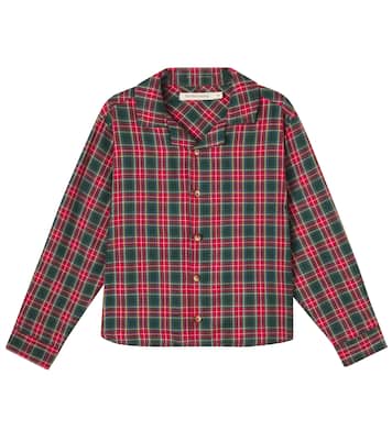 Camisa Lidia en mezcla de algodón estampada | The New Society