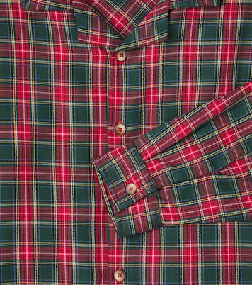 Camisa Lidia en mezcla de algodón estampada | The New Society