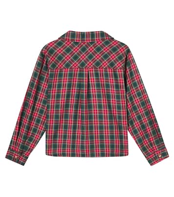 Camisa Lidia en mezcla de algodón estampada | The New Society