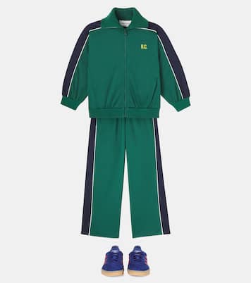 Logo embroidered track pants | Bobo Choses