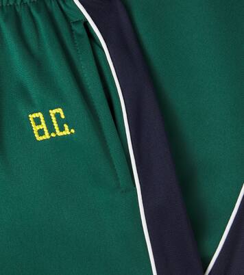 Logo embroidered track pants | Bobo Choses