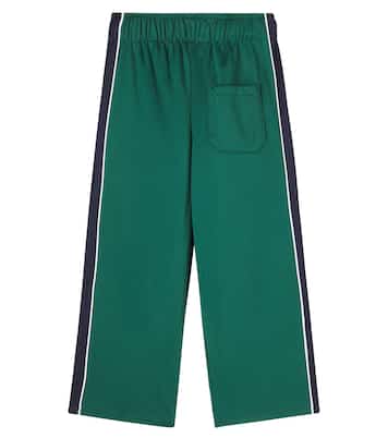 Logo embroidered track pants | Bobo Choses