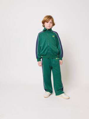 Logo embroidered track pants | Bobo Choses