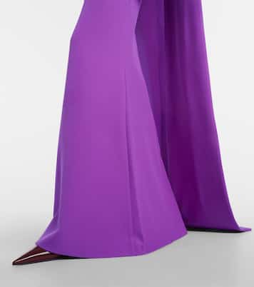 Ginko caped gown | Safiyaa