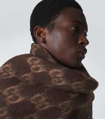 GG fringed scarf | Gucci