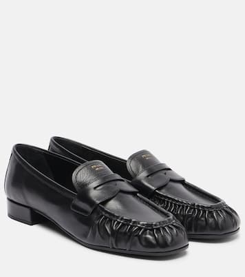 Loafers aus Leder | Prada