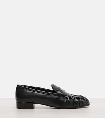 Loafers aus Leder | Prada