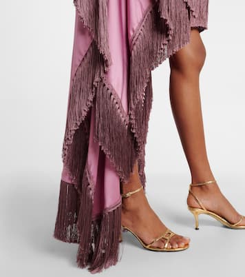 Kaftan aus Satin | Taller Marmo