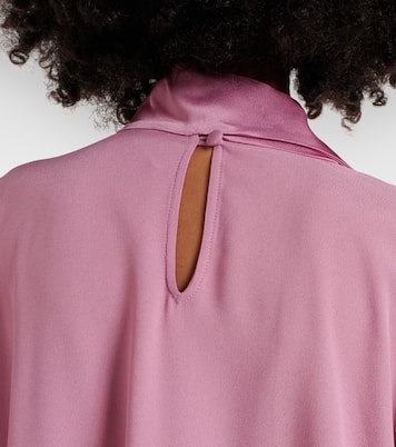 Kaftan aus Satin | Taller Marmo