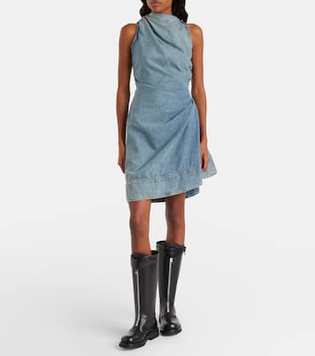 Countryside leather knee-high boots | McQueen