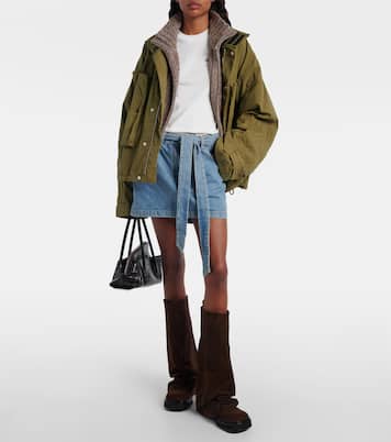 Robin suede knee-high boots | The Attico