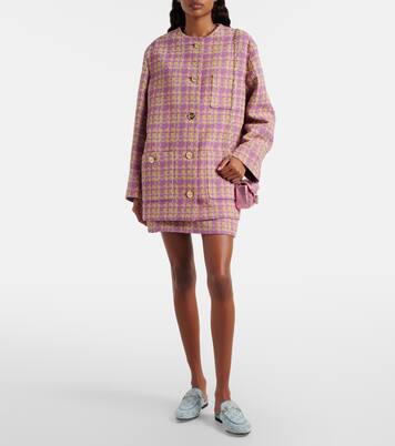 Mules Princetown Horsebit in denim GG   | Gucci