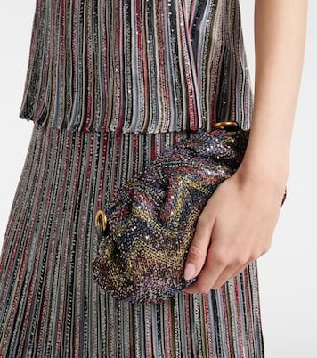 Clutch Caperdoni Small mit Pailletten | Missoni