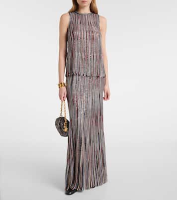 Clutch Caperdoni Small mit Pailletten | Missoni