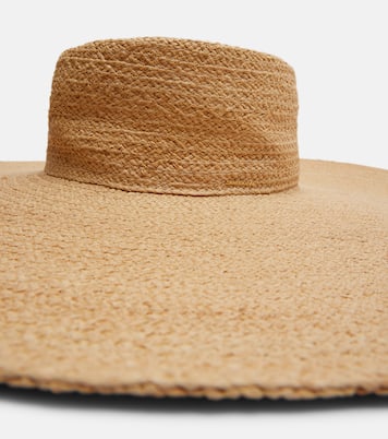 Raffia sun hat | Zimmermann