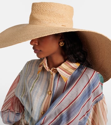 Raffia sun hat | Zimmermann