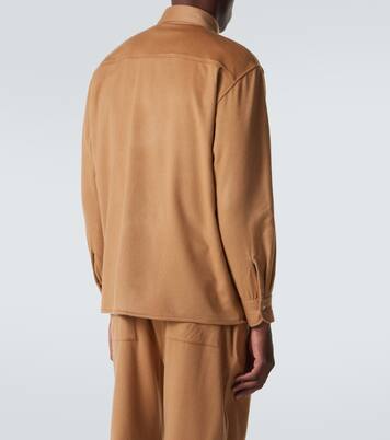 Surchemise en cachemire | Saman Amel