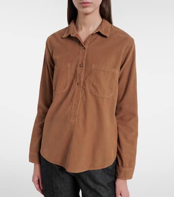 Hemd Arielle aus Baumwoll-Cord | Velvet