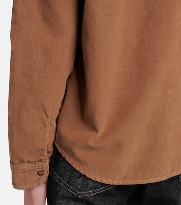 Hemd Arielle aus Baumwoll-Cord | Velvet