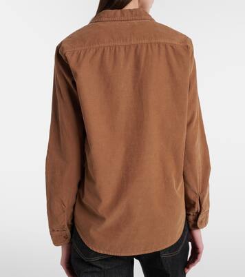 Hemd Arielle aus Baumwoll-Cord | Velvet